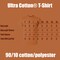 Gildan Ultra Cotton Short Sleeve T-Shirt Bundle, Texas Orange Unisex Crewneck Blanks for DIY Printing
